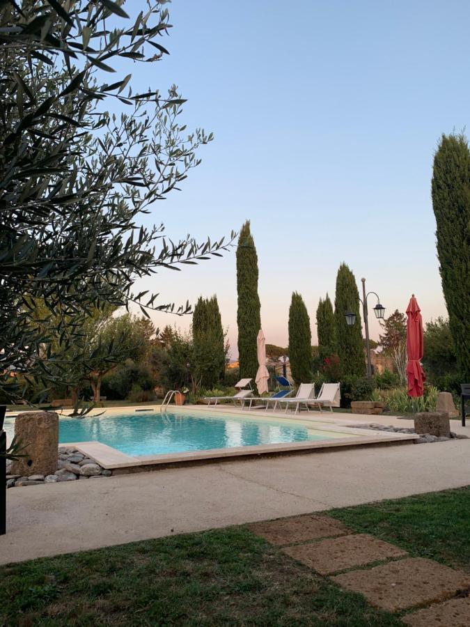 Hotel Il Casale Di Rosaria Zagarolo Exterior foto