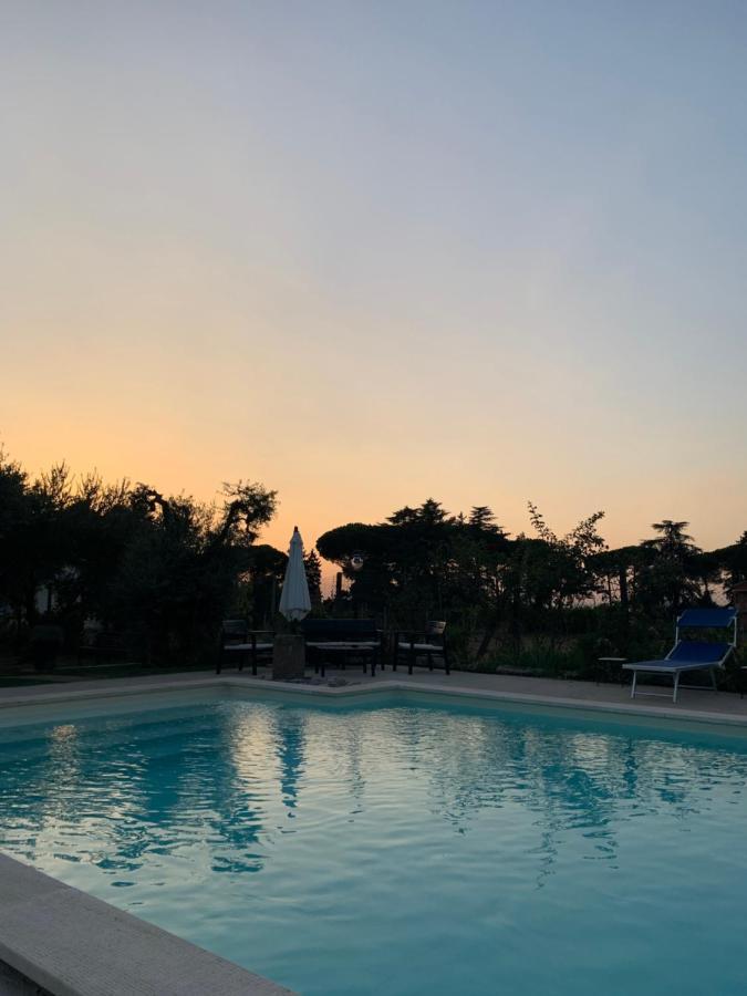 Hotel Il Casale Di Rosaria Zagarolo Exterior foto